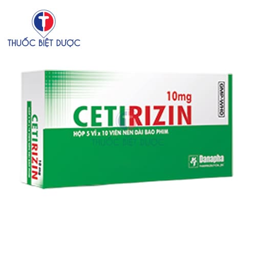 Cetirizin 10mg