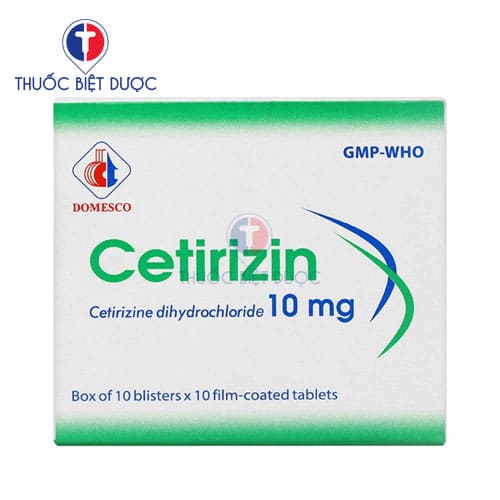 Cetirizin 10mg
