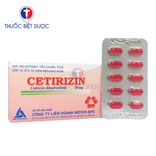 Cetirizin 10mg Meyer-BPC