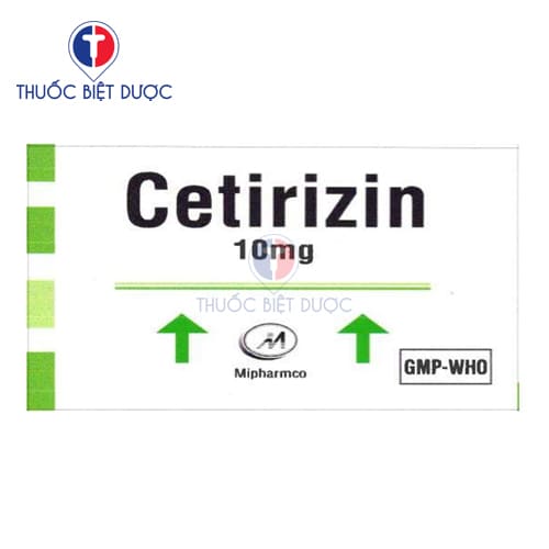 Cetirizin 10 Mipharmco