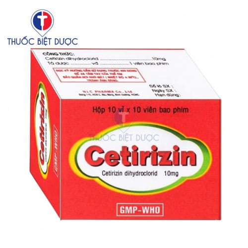 Cetirizin-10mg