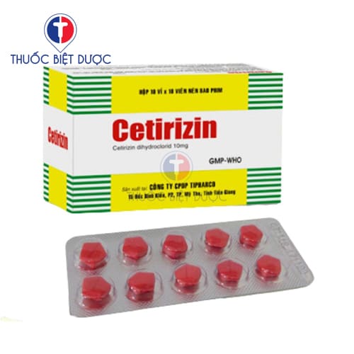 Cetirizin 10mg