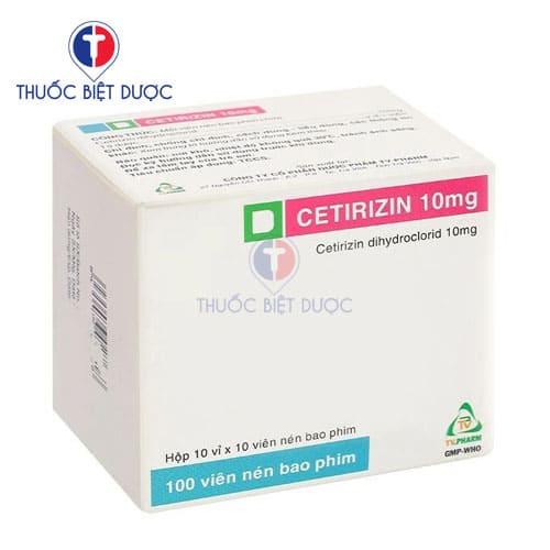 Cetirizin 10mg