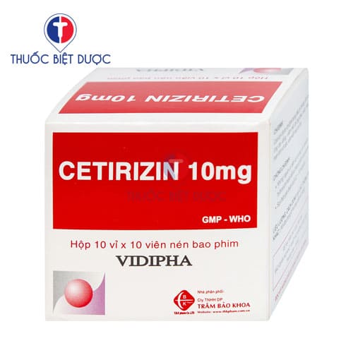 Cetirizin 10mg