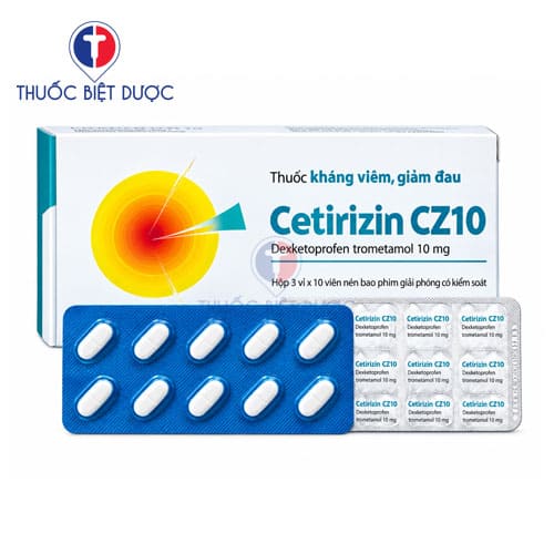 Cetirizin CZ 10