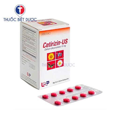 Cetirizin - US