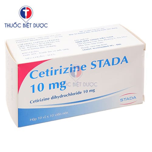 Cetirizine stada 10mg