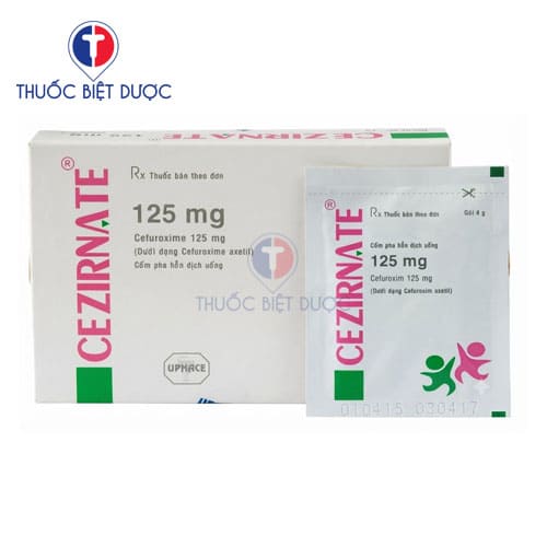Cezirnate 125mg