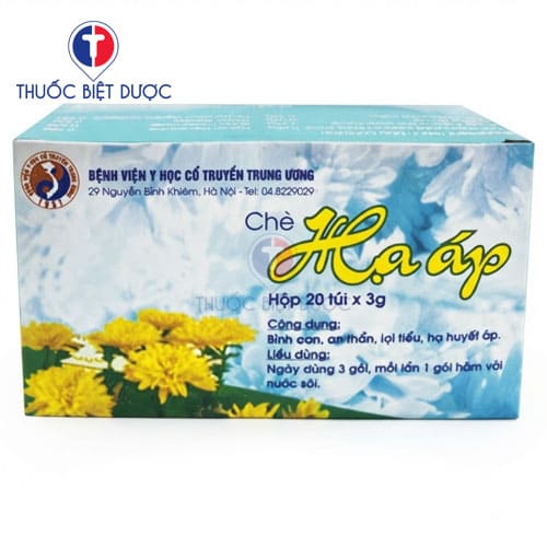 Chè hạ áp