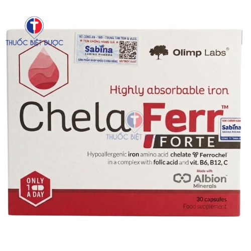 Chela Ferr Forte Olimp Labs