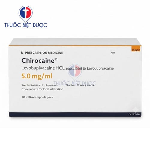 Chirocaine