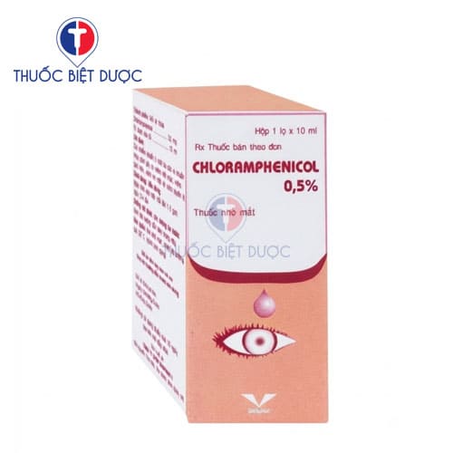 Chloramphenicol 5%