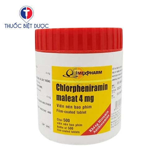 Chlorpheniramin maleat 4mg