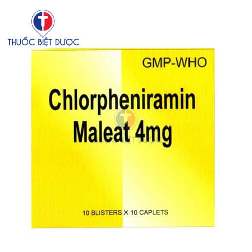 Chlorpheniramin 4mg