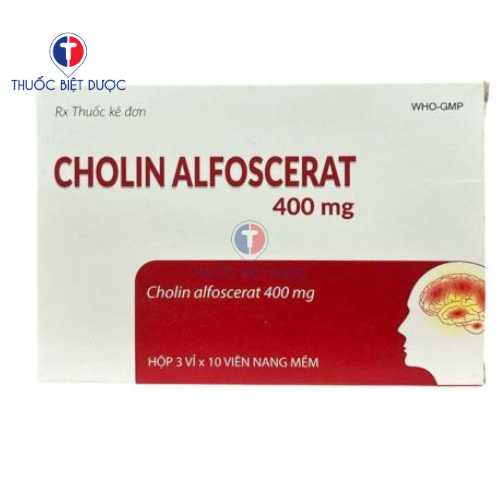 Cholin Alfoscerat 400mg Hamedi