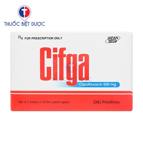 Cifga 500mg