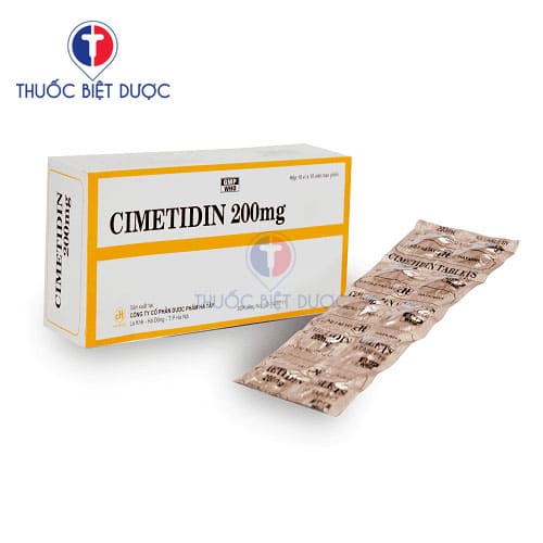 Cimetidin 200mg