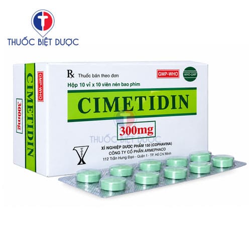 Cimetidin 300mg