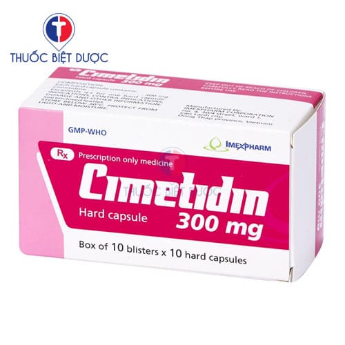 Cimetidin 300mg