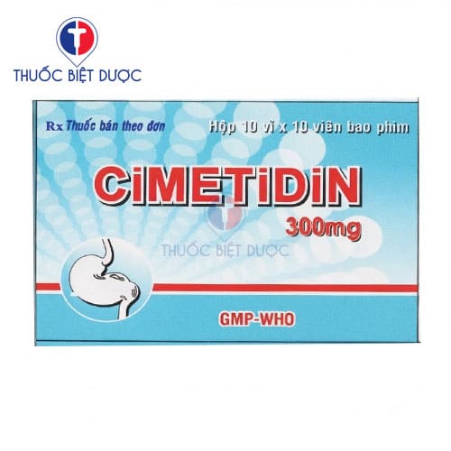 Cimetidin 300mg