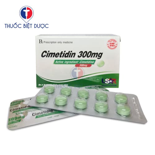 Cimetidin 300mg