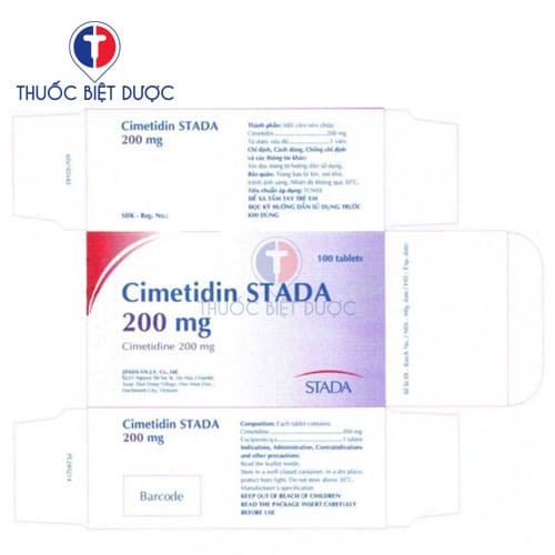 Cimetidin stada 200mg