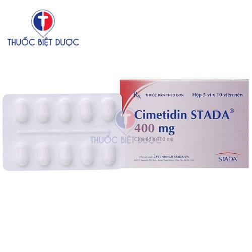 Cimetidin stada 400mg