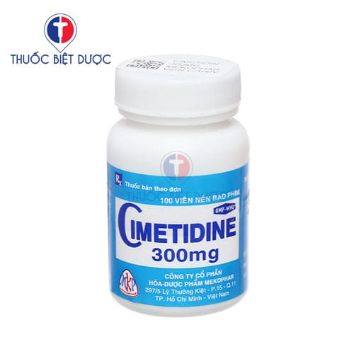 Cimetidin 300mg