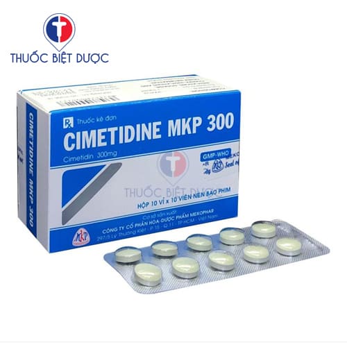 Cimetidin MKP 300mg
