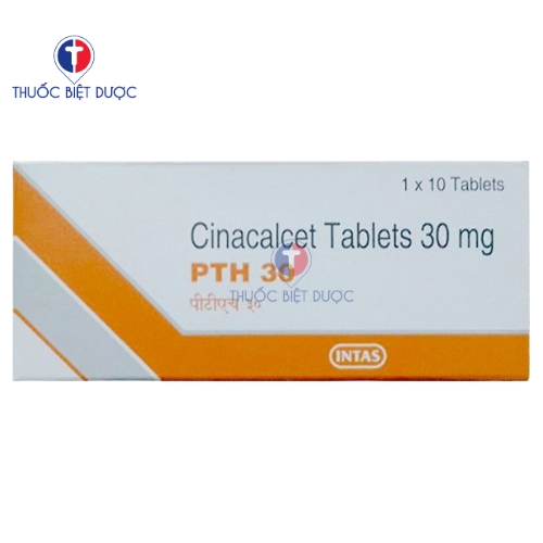 Cinacalcet PTH 30mg Intas Pharm