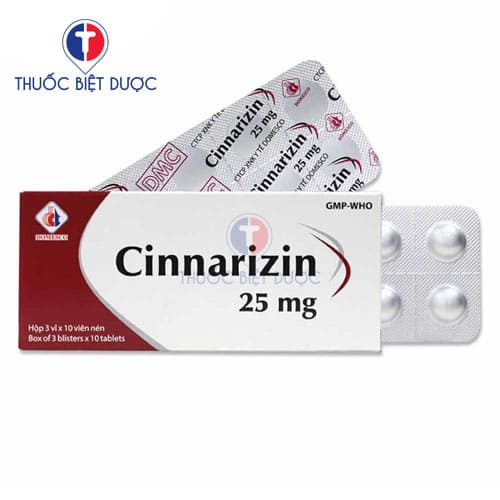 Cinnarizin 25mg