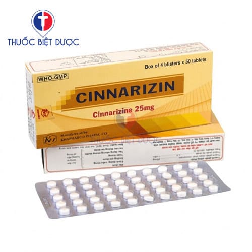 Cinnarizin 25mg