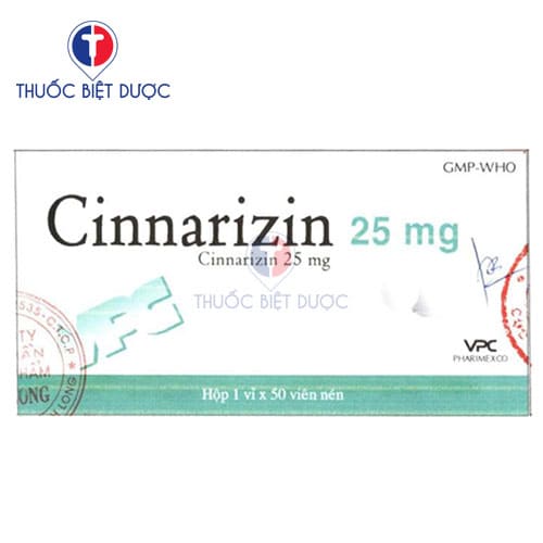 Cinnarizin 25mg