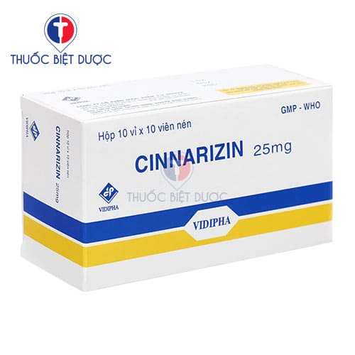 Cinnarizin 25mg