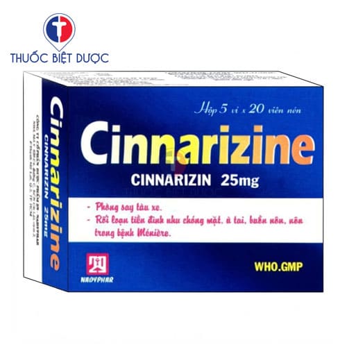 Cinnarizine-25mg