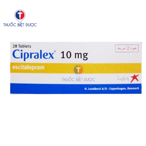 Cipralex 10mg Escitalopram Lundbeck