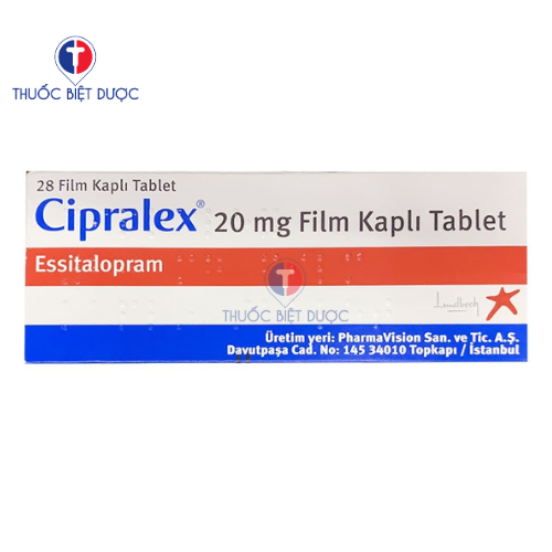 Cipralex 20mg Lundbeck
