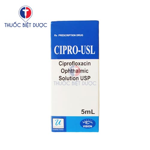 Ciprofloxacin Ophthalmic Solution USP