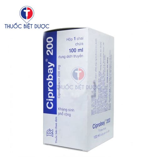 Ciprobay 200mg/100ml