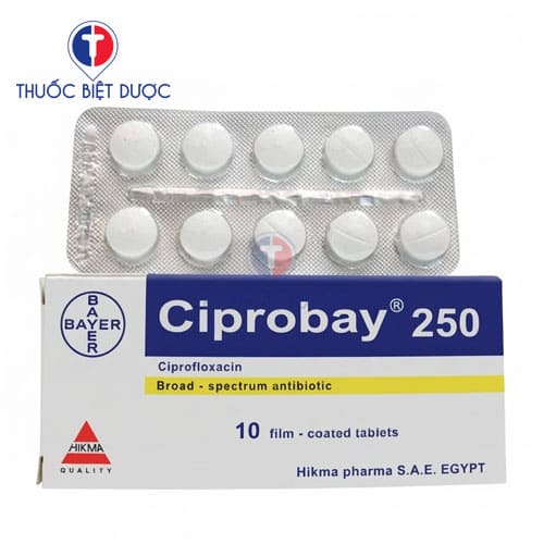 Ciprobay 250mg