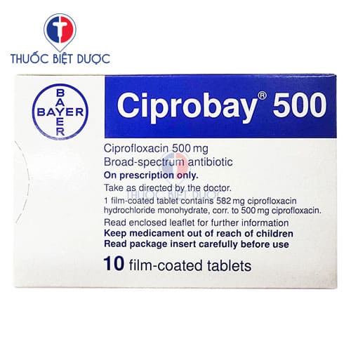 Ciprobay 500mg