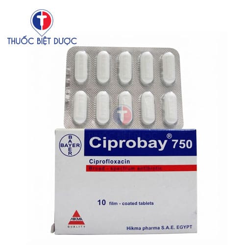 Ciprobay 750mg