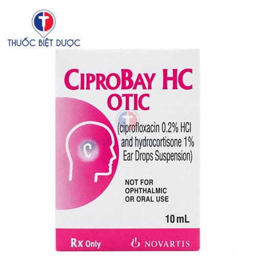 Ciprobay HC Otic