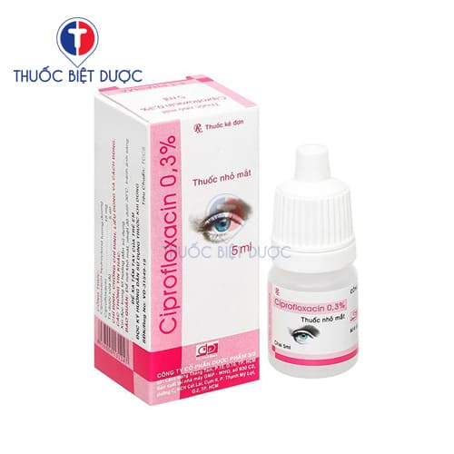 Ciprofloxacin 0,3%