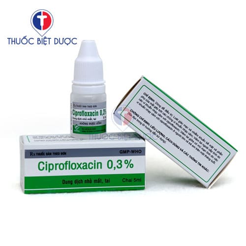 Ciprofloxacin 0,3%