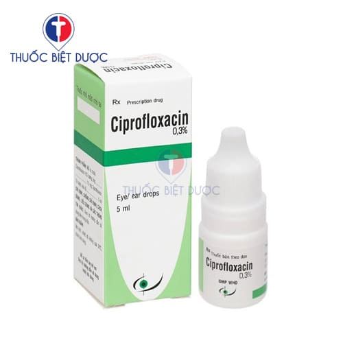 Ciprofloxacin 0,3%