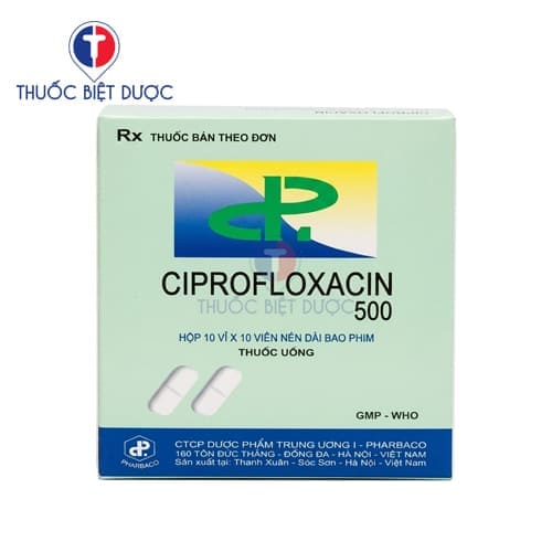 Ciprofloxacin 500