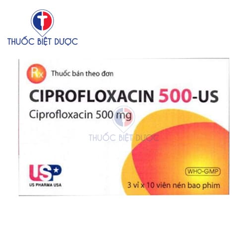 Ciprofloxacin 500-US