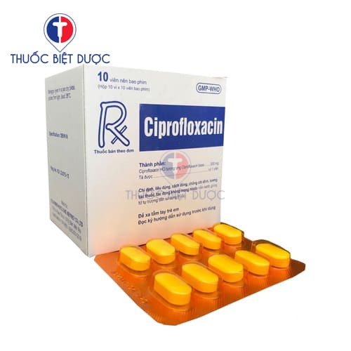Ciprofloxacin