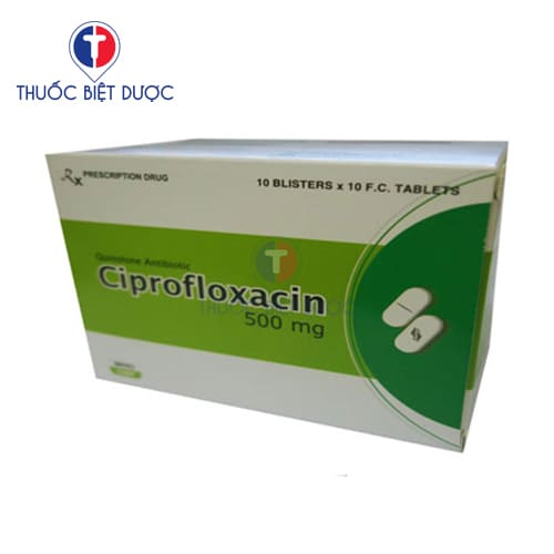 Ciprofloxacin